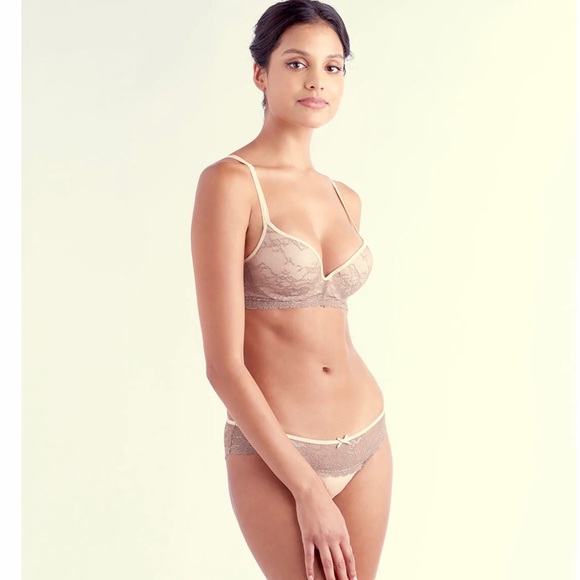 THE LITTLE BRA COMPANY Kymber Lace Bra - Size 28A, XXS - Picture 2 of 6